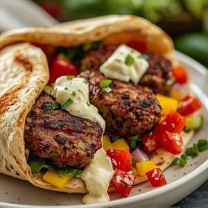 Lamb Kofte Sandwich