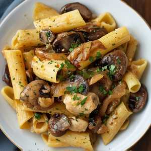 OUR FAMOUS RIGATONI "D"
