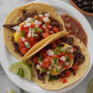 Breakfast Taco Plate
