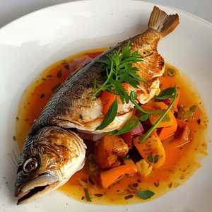 Whole Branzino