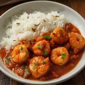 Reg Shrimp Vindaloo