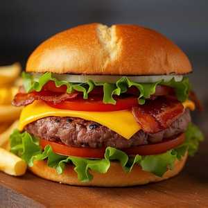 Grilled Wagyu Beef Burger