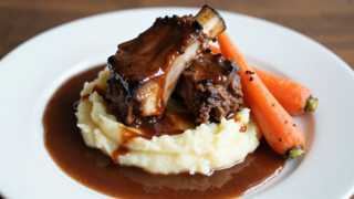 Pot Roast On A Plate
