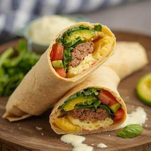 Impossible Cali Burrito