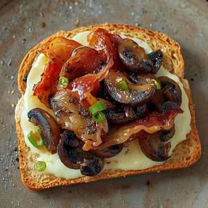 Mushroom Toast