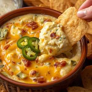 Jalapeño Artichoke Dip