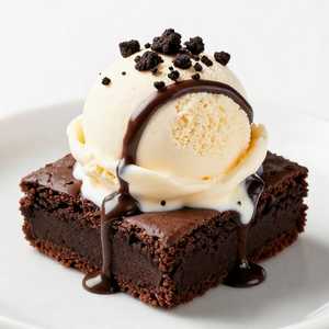 Brownie Sundae with Oreo® Pieces