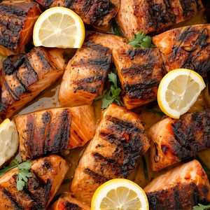 Family Faroe Island Salmon