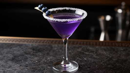 Blueberry Lemon Drop
