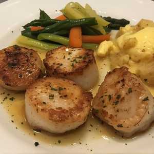 SCALLOP SAUTÉ