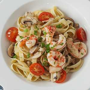 Langostino Pappardelle
