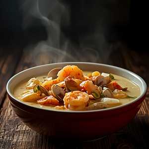 Seafood Chowder