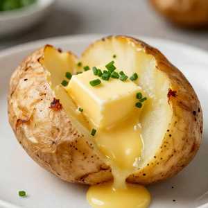 Baked Potato with Butter