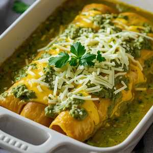 Enchiladas Vegetales