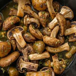 Confit Wild Mushrooms