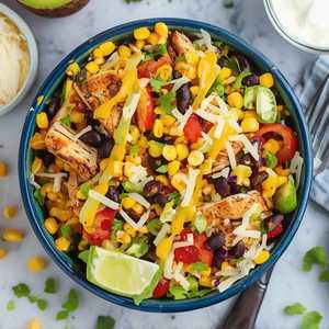 Mexican Street Salad