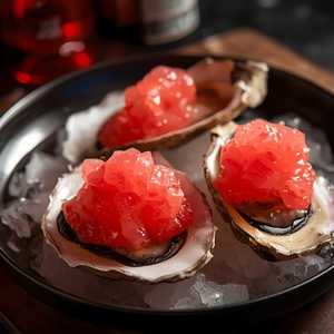 Dressed Big Rock Oysters