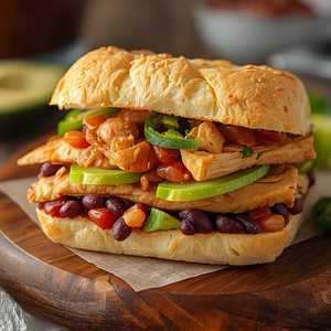Torta Mexicana