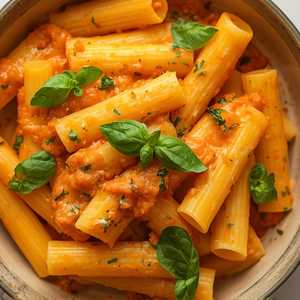 Rigatoni Vodka