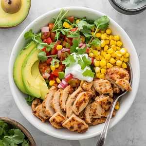 Santa Fe Bowl with Chicken