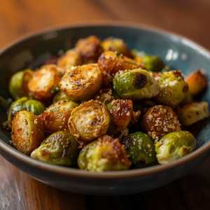 CRISPY BRUSSELS SPROUTS