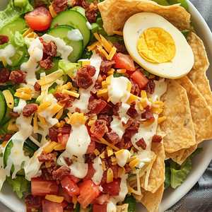 Chopped House Salad