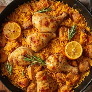 Paella De Carne (2P)
