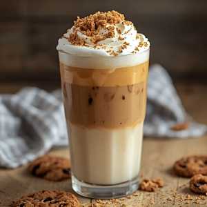 Chips Ahoy Latte