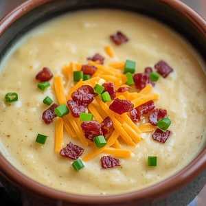 Loaded Baked Potato Soup
