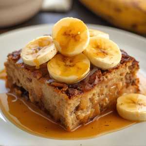 Banana Bread Pudding