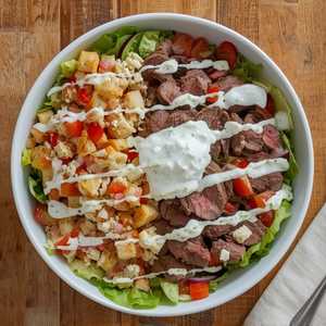 Large Gyro Salad