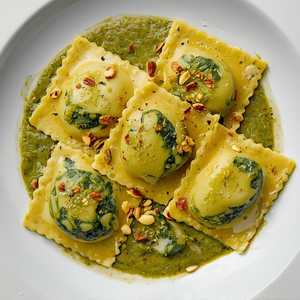 SPINACH & RICOTTA RAVIOLI