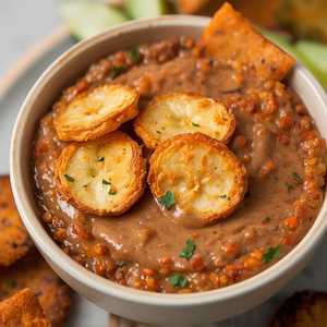 Red Lentil Dip