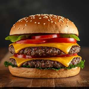 Double Old Timer w/Cheese