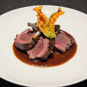 Marcho Farms Veal Rib-Eye "En Crépinette De Byaldi"