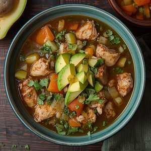 Caldo Tlalpeño Bowl