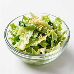 Green Cabbage Slaw