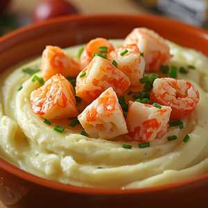 Lobster Mashed Potatoes