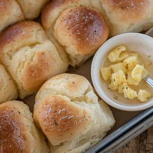 Pull Apart Rolls