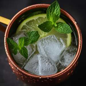 Grey Goose Mule