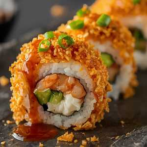 Double Crunch Roll