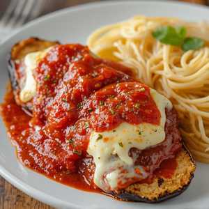 Eggplant Parmigiana