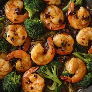 Prawns and Broccoli