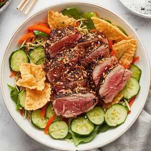 Sesame Crusted Tuna