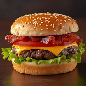 Bacon Cheeseburger