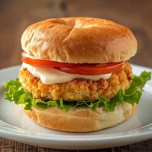 Crab Cake Sandwich