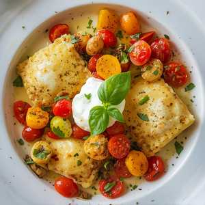 Ravioli Primavera