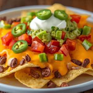Half Nachos