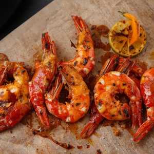 Spicy Grilled Prawns (Appetizer)