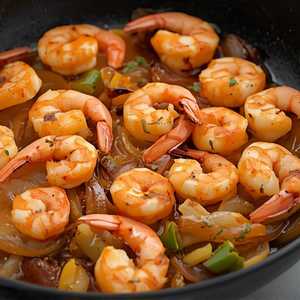 Shrimp Fajitas